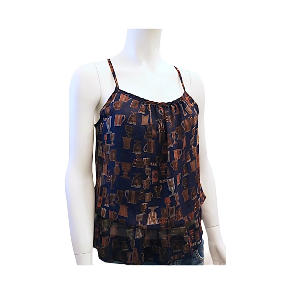 Women's boutique tank top.